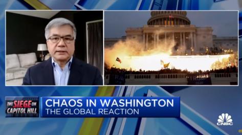 骆家辉：中国正在嘲笑我们......