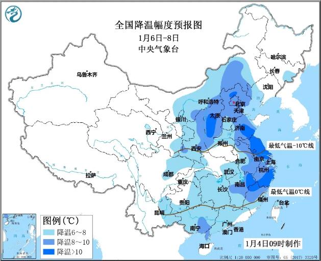 大规模寒潮，最可怕的杀伤性武器！