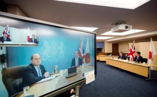 英、日勾搭上了，直指中国意欲何为？