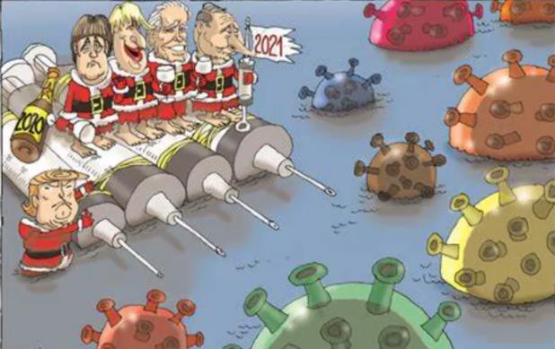 中国人还在欢喜过大年，世界这几天却发生了重大变化！