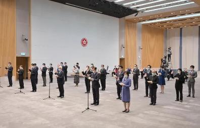 治理香港，请注意这五个字！
