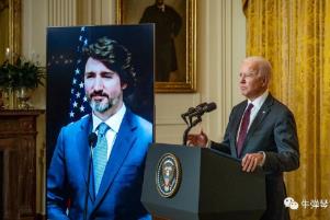 加拿大很尴尬，拜登嘴瓢了三次！还都与中国有关！