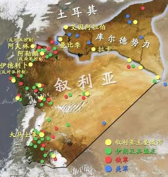 美国轰炸叙利亚，表面针对伊朗，实际剑指俄罗斯！