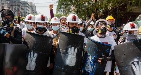 警惕！“港独”“台独”正染指缅甸、泰国青少年！