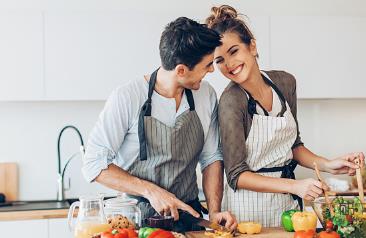 嫁给一个会生活的男人！