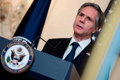 布林肯想要的南海！