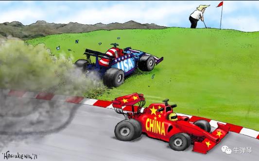 关键时刻，中美各发生了一件大事！