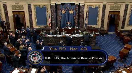 1.9万亿美元洪水来了，要高度警惕美国收割中国财富！