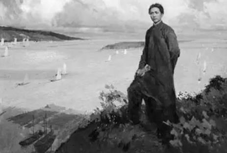 毛泽东在1921年干了三件大事，第3件最让人神往！