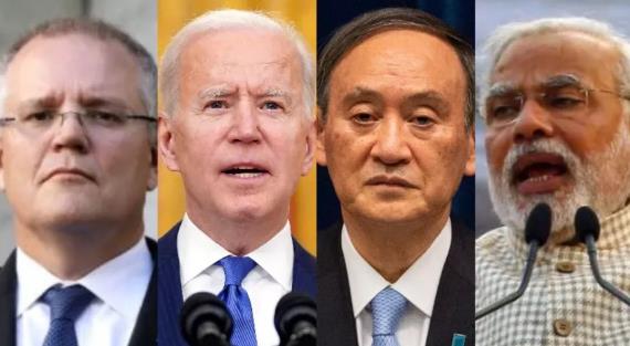 美印日澳迈出迄今最重大一步！他们担心“激怒中国”！