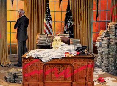 拜登极可能精通“厚黑”学！