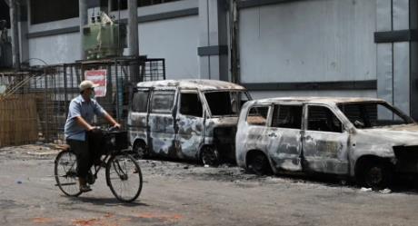 日本厂房也被烧了，回顾下当年中日对缅甸的争夺！