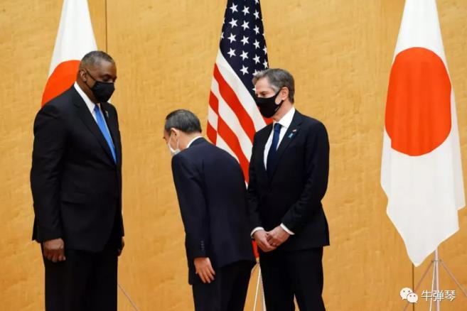 日本人架秧子，把美国放到火上烤！