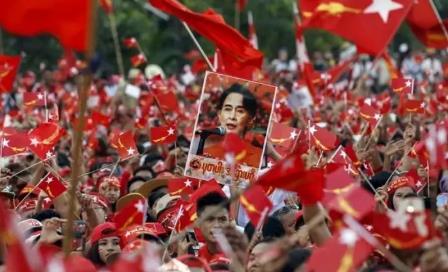 美国挑起缅甸大乱，中国才是真正目标！