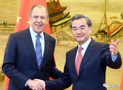 变局时代——美国笼络欧洲，中俄相互支持！