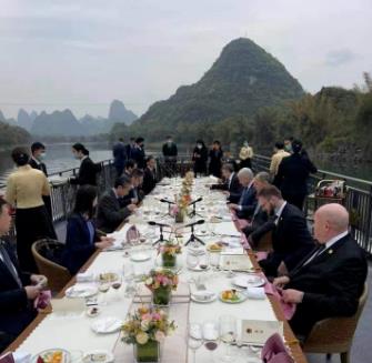 过去两天，中国让世界见识了什么是待客之道！