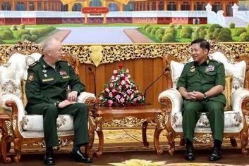 俄罗斯结交缅甸军方；普京的手，很长很灵巧！