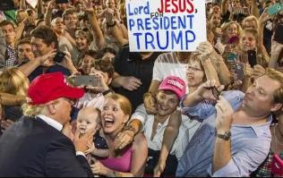 世界等待下一个特朗普！