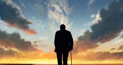 一次生前的孝敬，胜过身后百次扫墓； 清明烧万堆纸钱，不如在世端一碗饭！