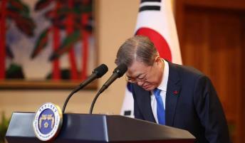 深度 | 支持率暴跌！文在寅能否逆转命运?