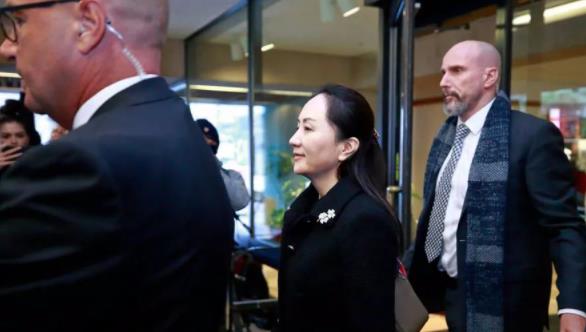 有人污蔑“孟晚舟被人抓住了小辫子”！