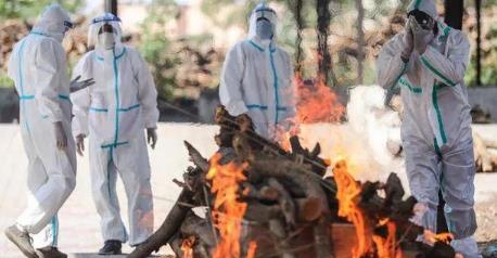 印度疫情来得太恐怖！莫迪心态崩了！