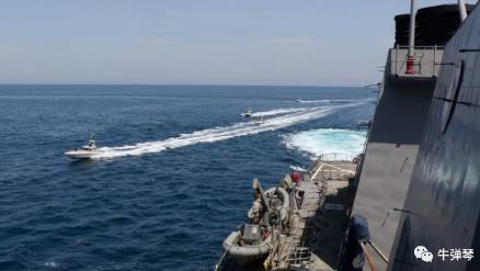 全世界最危险的海域，传来了美国人的枪声！