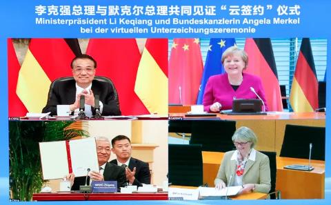 关键时刻，德国为啥选站中国一边？3个细节值得关注！