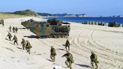 4国11舰在中国家门口演习“夺岛作战”，这是唱哪一出？