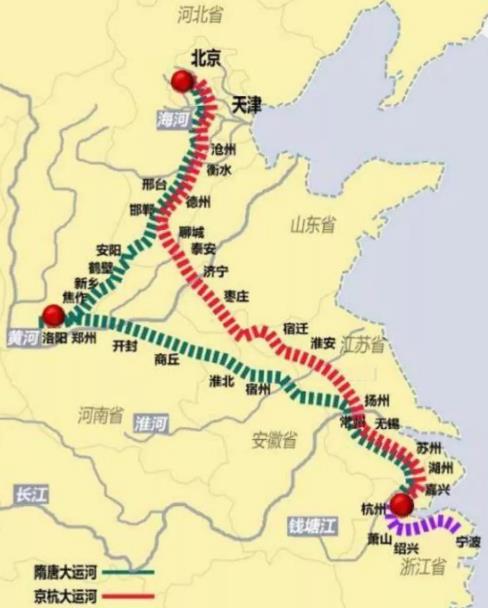 大运河如何影响了中国历史！