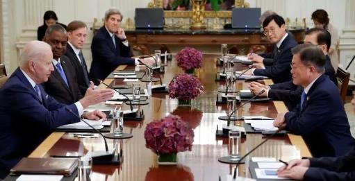 韩国不配拥有文在寅？拜登说，假的！