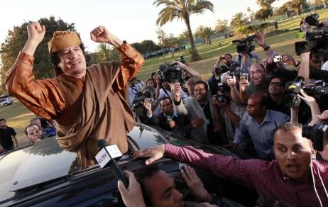 利比亚前总统卡扎菲：不被理解的人最可悲！