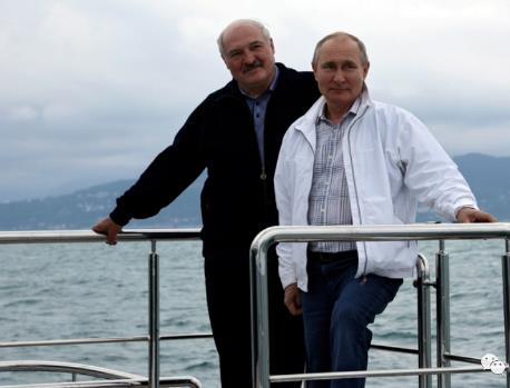 这是普京心情最舒畅的一个周末！