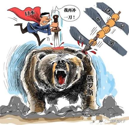 欺负人！日本刚亮舌，俄罗斯就亮剑！