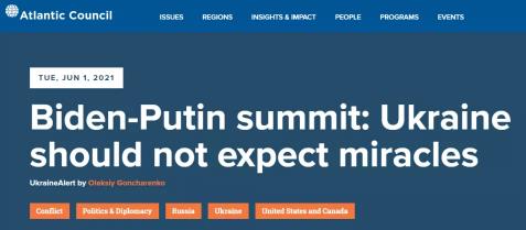 乌克兰要被美国人抛弃了！