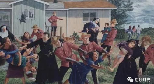 加拿大盯上“北京冬奥会”，它手上的原住民鲜血擦干净了？