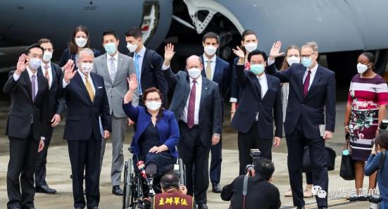 阴险的拜登与玩火的蔡英文！