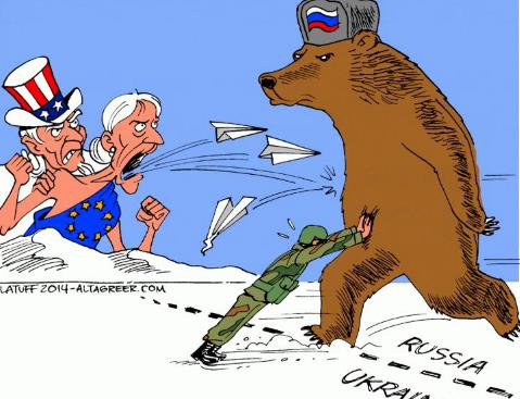 一觉醒来，普京正享受“当恶人”的红利！