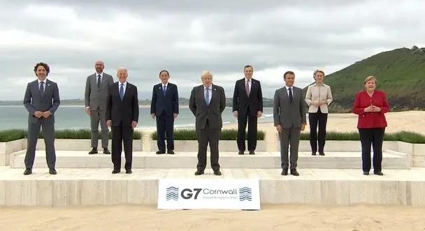 G7的敌人！