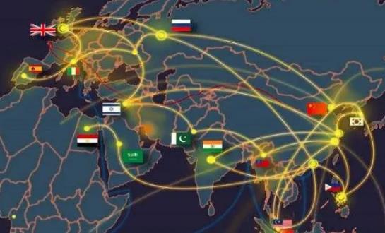 未来霸权之争：数字丝绸之路 VS 全球统一税率！