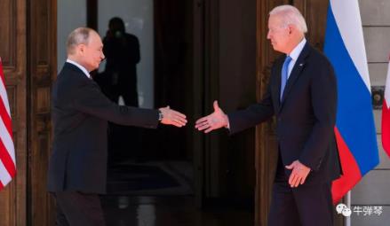拜登见普京，不为俄罗斯为中国！