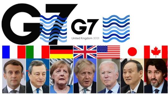 七国狼狈为奸，三大方向进逼中国！