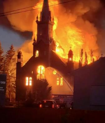 加拿大的这把大火，烧得有点猛！