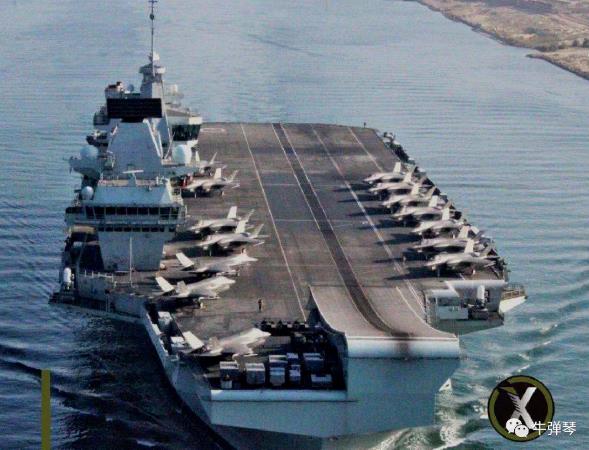 英国航母还没开到南海，疫情突然爆发了！