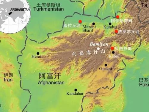 阿富汗博弈史！