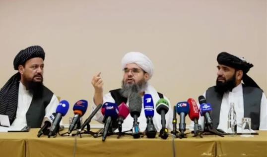 塔利班会和谁成为朋友？