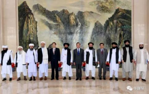 关键时刻，王毅在天津面告塔利班！