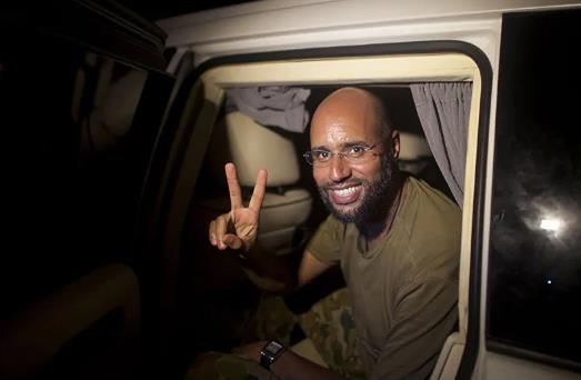 卡扎菲儿子“死而复生”，坑爹之王回来了！