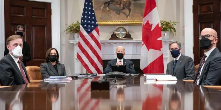 拜登的围堵，前半年在欧洲，后半年在东南亚！