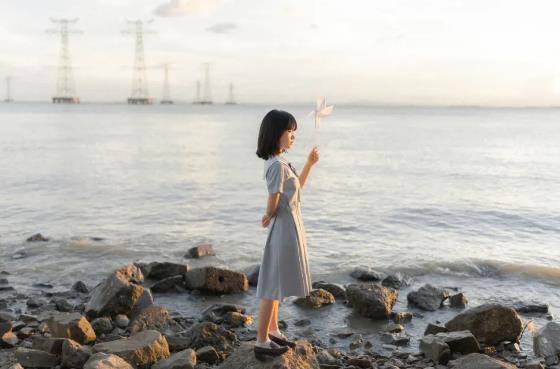 做一个内心有光的人！